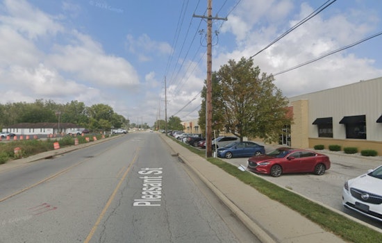 Noblesville's $125 Million Pleasant Street Makeover Races Toward Summer Finish