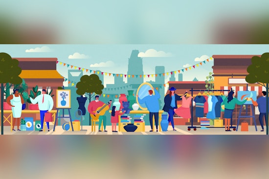 NoDa Street Market Gets the Boot as Charlotte Cracks Down on Sidewalk Sellers