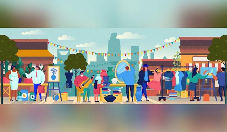 NoDa Street Market Gets the Boot as Charlotte Cracks Down on Sidewalk Sellers