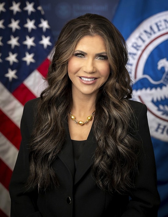 Noem Rolls Into Eagle Pass As Minneapolis Killings Roil DHS