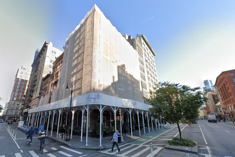 NoHo Erupts Over 19-Story Lafayette Street Tower Plan