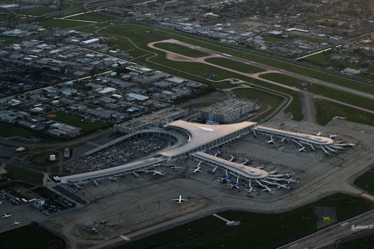 NOLA Braces For Noisy Skies As MSY Shuts Runway 2/20 For 8-Month Rehab