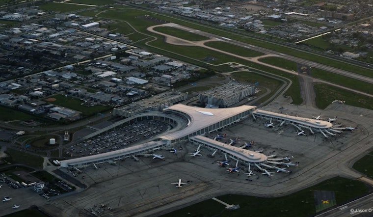 NOLA Braces For Noisy Skies As MSY Shuts Runway 2/20 For 8-Month Rehab