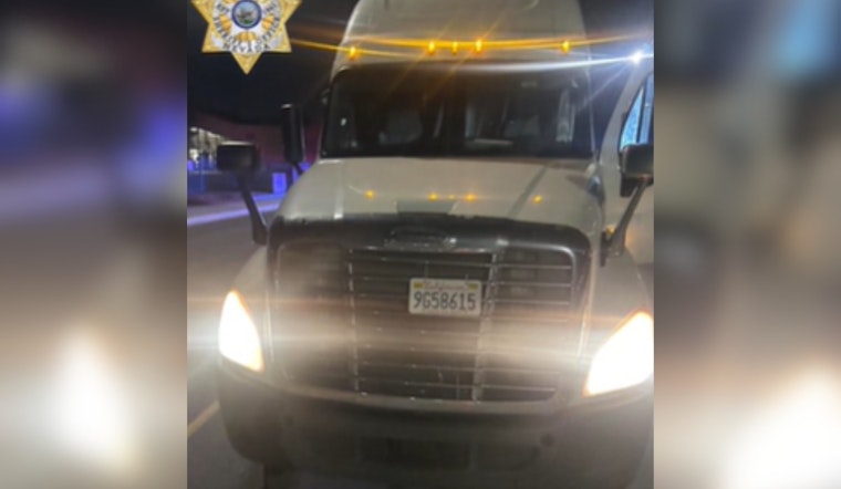 NorCal Trio Nabbed In Sparks After Cops Track $500K Trailer Haul