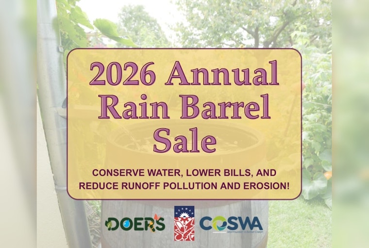 Norman Joins Forces with Upcycle Products for Annual Rain Barrel Sale to Encourage Water Conservation