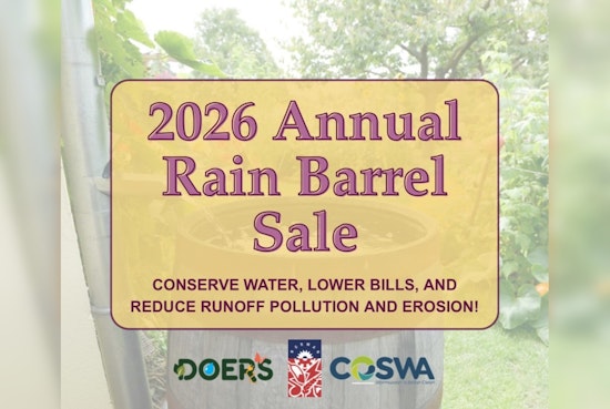 Norman Joins Forces with Upcycle Products for Annual Rain Barrel Sale to Encourage Water Conservation