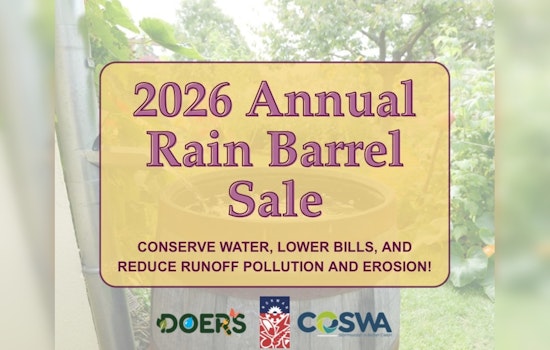 Norman Joins Forces with Upcycle Products for Annual Rain Barrel Sale to Encourage Water Conservation
