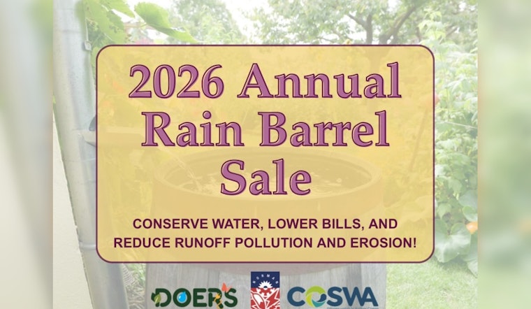 Norman Joins Forces with Upcycle Products for Annual Rain Barrel Sale to Encourage Water Conservation