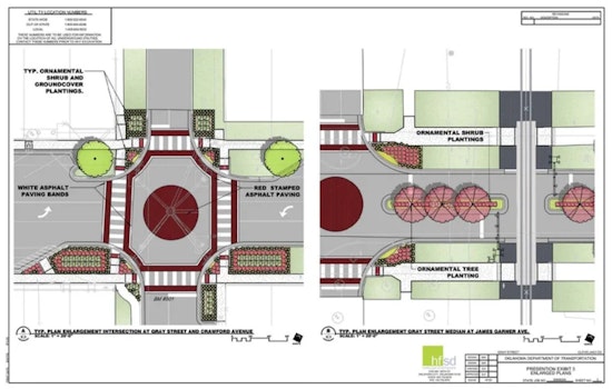Norman's 2-Way Gray Street Project Leads to Traffic Detours and Street Closures