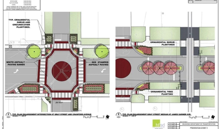 Norman's 2-Way Gray Street Project Leads to Traffic Detours and Street Closures