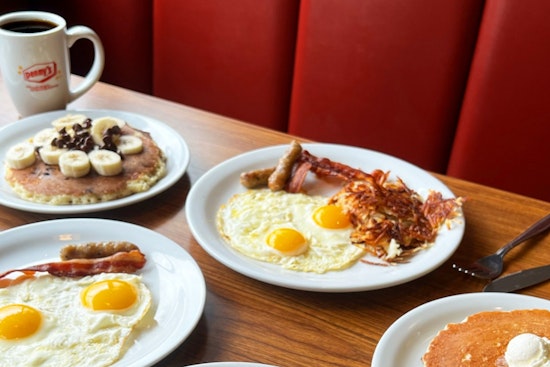 North Austin Denny's Reopens With Free Coffee Giveaways