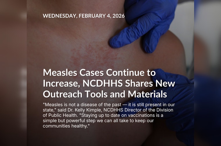 North Carolina Health Officials Ramp Up Efforts to Combat Measles Outbreak with New Notification Tools