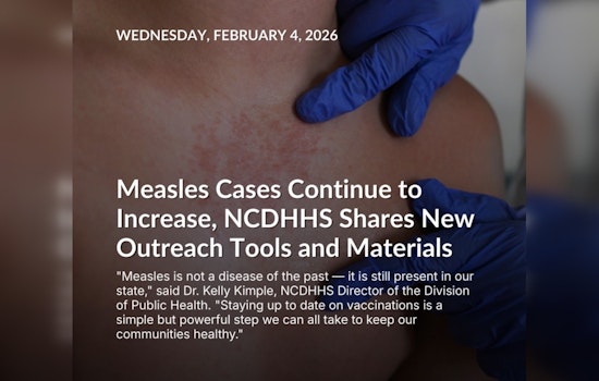 North Carolina Health Officials Ramp Up Efforts to Combat Measles Outbreak with New Notification Tools