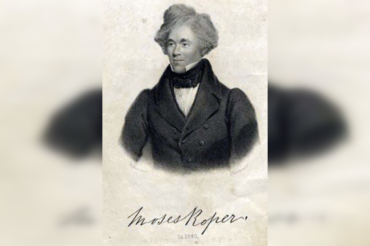 North Carolina Honors Abolitionist Moses Roper with Historical Marker