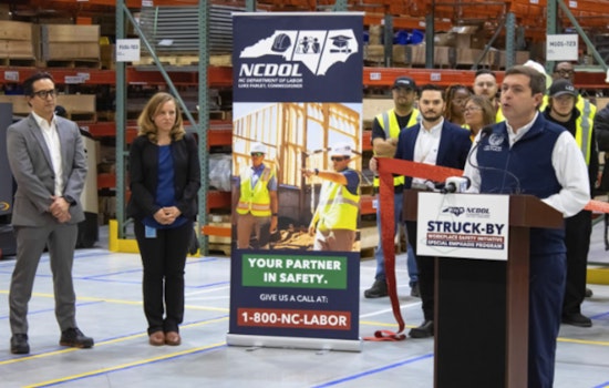 North Carolina Labor Commissioner Launches Initiative to Prevent Workplace Struck-By Injuries and Deaths