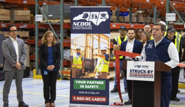 North Carolina Labor Commissioner Launches Initiative to Prevent Workplace Struck-By Injuries and Deaths