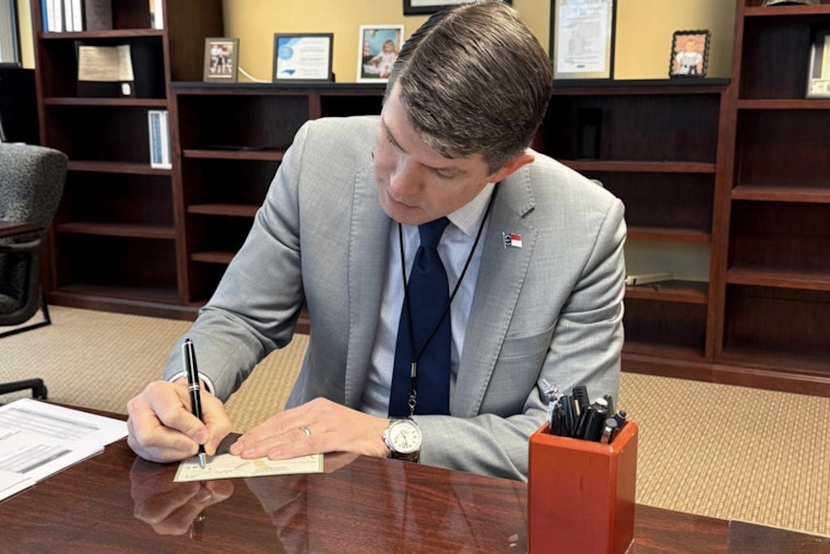 North Carolina Treasurer Gives Personal Boost to Hurricane Relief Efforts, Eases Loan Repayment Burden for Affected Communities