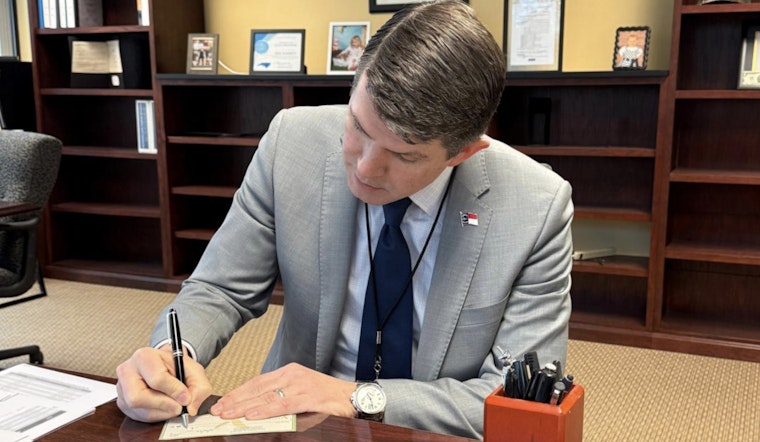North Carolina Treasurer Gives Personal Boost to Hurricane Relief Efforts, Eases Loan Repayment Burden for Affected Communities
