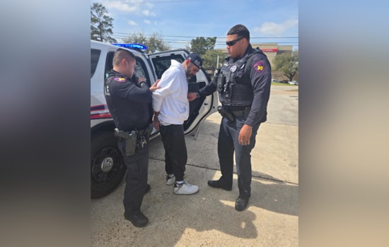 North Harris Warrant Stop Explodes Into Terror Threat Charge, Deputies Say