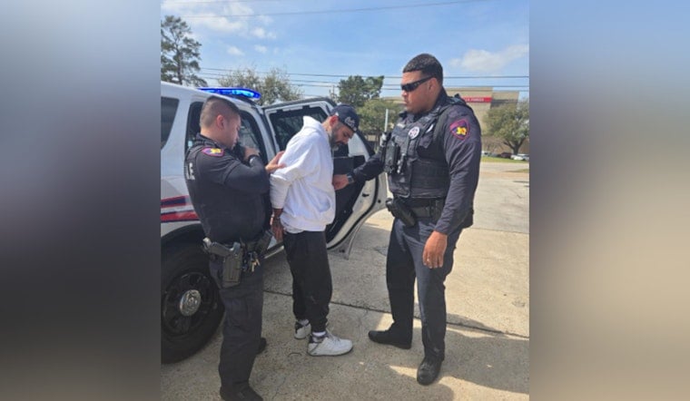 North Harris Warrant Stop Explodes Into Terror Threat Charge, Deputies Say