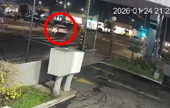 North Hollywood Senior Mowed Down in Sherman Way Crosswalk Hit and Run