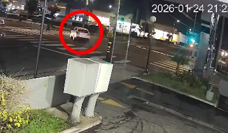 North Hollywood Senior Mowed Down in Sherman Way Crosswalk Hit and Run