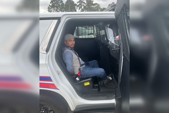 North Houston Deputies Bust Wanted Child-Abuse Suspect In Kuykendahl Parking Lot