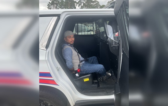 North Houston Deputies Bust Wanted Child-Abuse Suspect In Kuykendahl Parking Lot