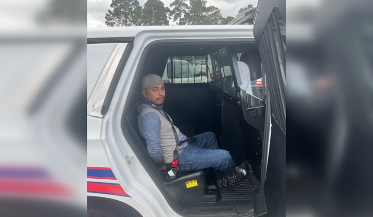 North Houston Deputies Bust Wanted Child-Abuse Suspect In Kuykendahl Parking Lot