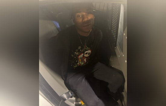 North Houston Door-Handle Bandit Busted After Foot Chase, Cops Say