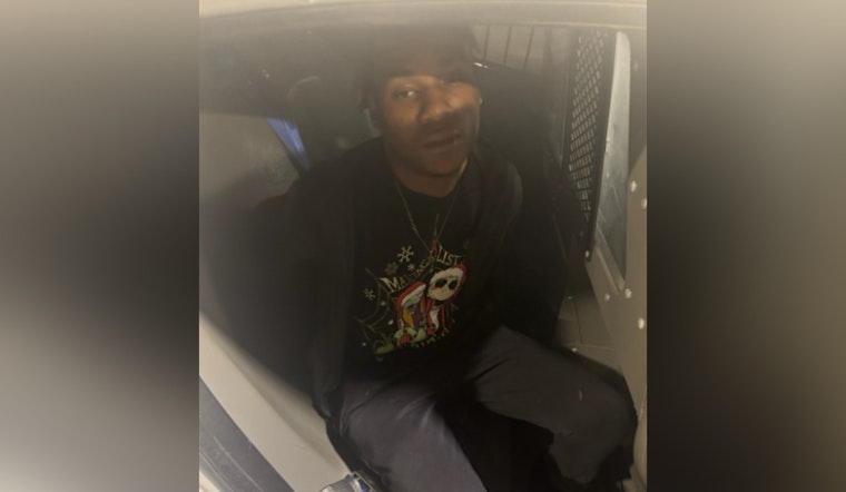 North Houston Door-Handle Bandit Busted After Foot Chase, Cops Say