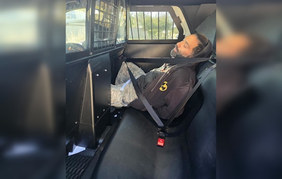 North Houston Street Swarmed as Deputies Seize Suspect in Child Porn Probe