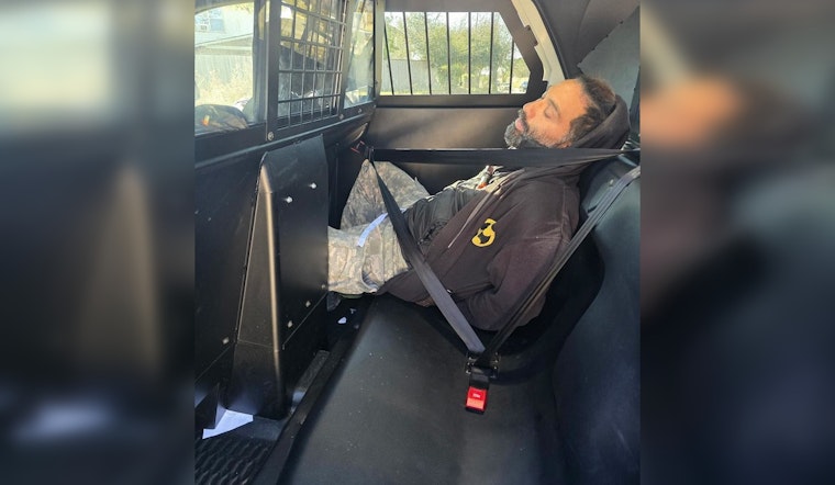 North Houston Street Swarmed as Deputies Seize Suspect in Child Porn Probe
