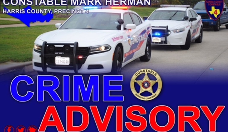 North Houston Teen Nabbed After Alleged Knife Attack, Deputies Say
