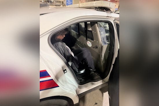 North Houston Threat Showdown Ends With Quiet Arrest On Terror Charge