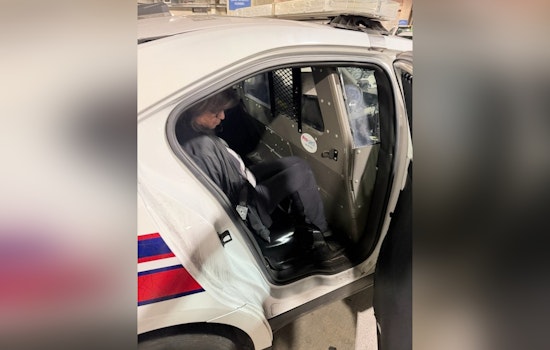 North Houston Threat Showdown Ends With Quiet Arrest On Terror Charge