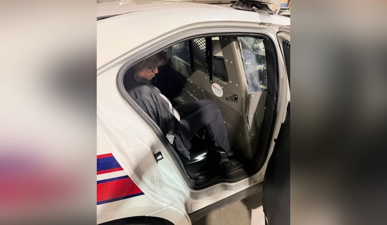 North Houston Threat Showdown Ends With Quiet Arrest On Terror Charge