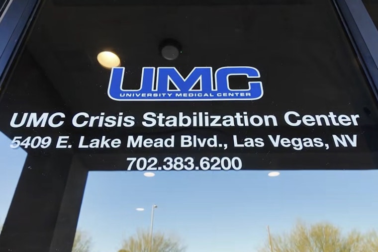 North Las Vegas Crisis Center Throws Open Doors For 24/7 Mental Health Help