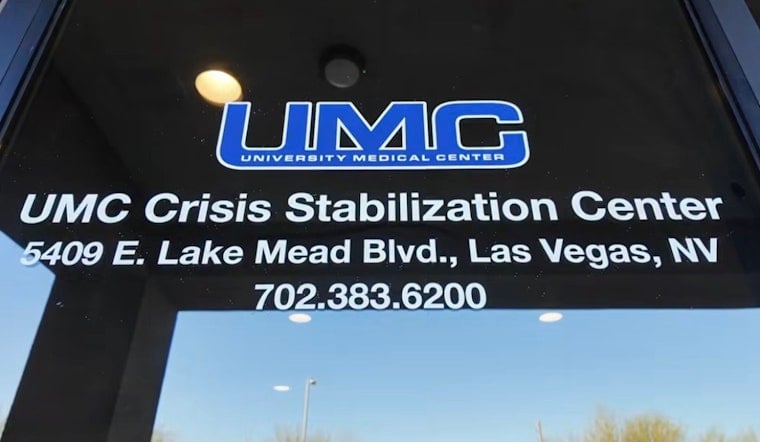 North Las Vegas Crisis Center Throws Open Doors For 24/7 Mental Health Help