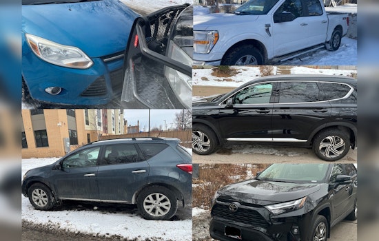 North Minneapolis Sting Nabs 18 Stolen Cars And 8 Suspects In One Sweeping Bust