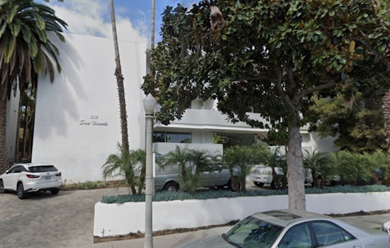North Of Montana Time Capsule: 1957 Santa Monica Apartment Hits Market For $17 Million