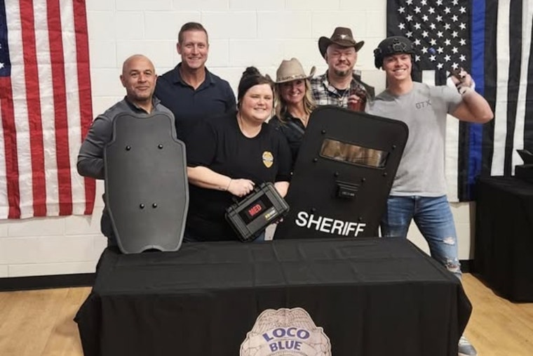 North Olmsted PD Spices Up Competition But Takes Second Place at Pete Soto Chili Cook-off for Charity