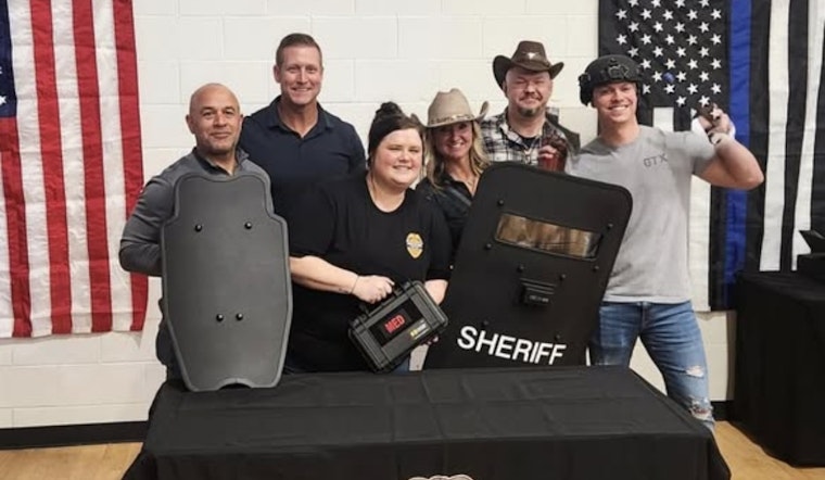 North Olmsted PD Spices Up Competition But Takes Second Place at Pete Soto Chili Cook-off for Charity
