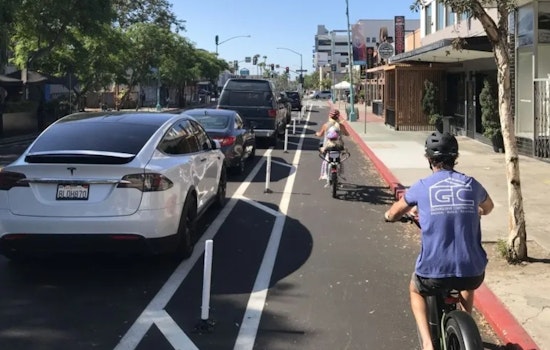 North Park’s 30th Street Bike Lanes Spark Record Rider Surge