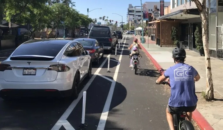 North Park’s 30th Street Bike Lanes Spark Record Rider Surge