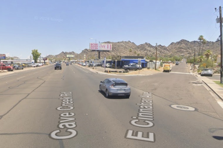 North Phoenix Block Locked Down After Two Kids Shot Near Cave Creek Road