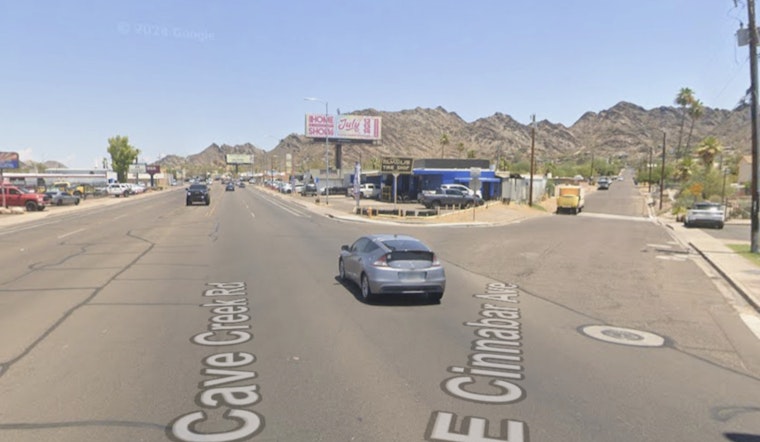 North Phoenix Block Locked Down After Two Kids Shot Near Cave Creek Road