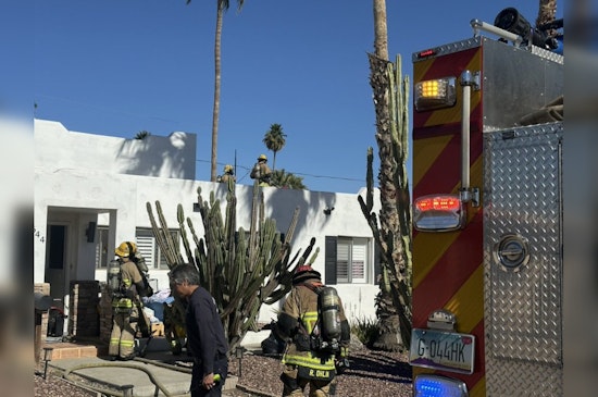 North Phoenix Block Shaken as House Fire Erupts Near Cactus And 36th Street