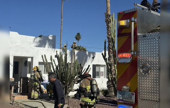 North Phoenix Block Shaken as House Fire Erupts Near Cactus And 36th Street
