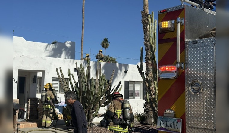 North Phoenix Block Shaken as House Fire Erupts Near Cactus And 36th Street
